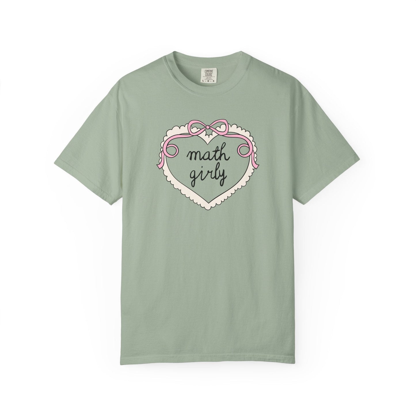 Math Girly Tee Shirt