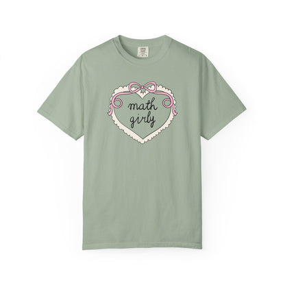 Math Girly Tee Shirt
