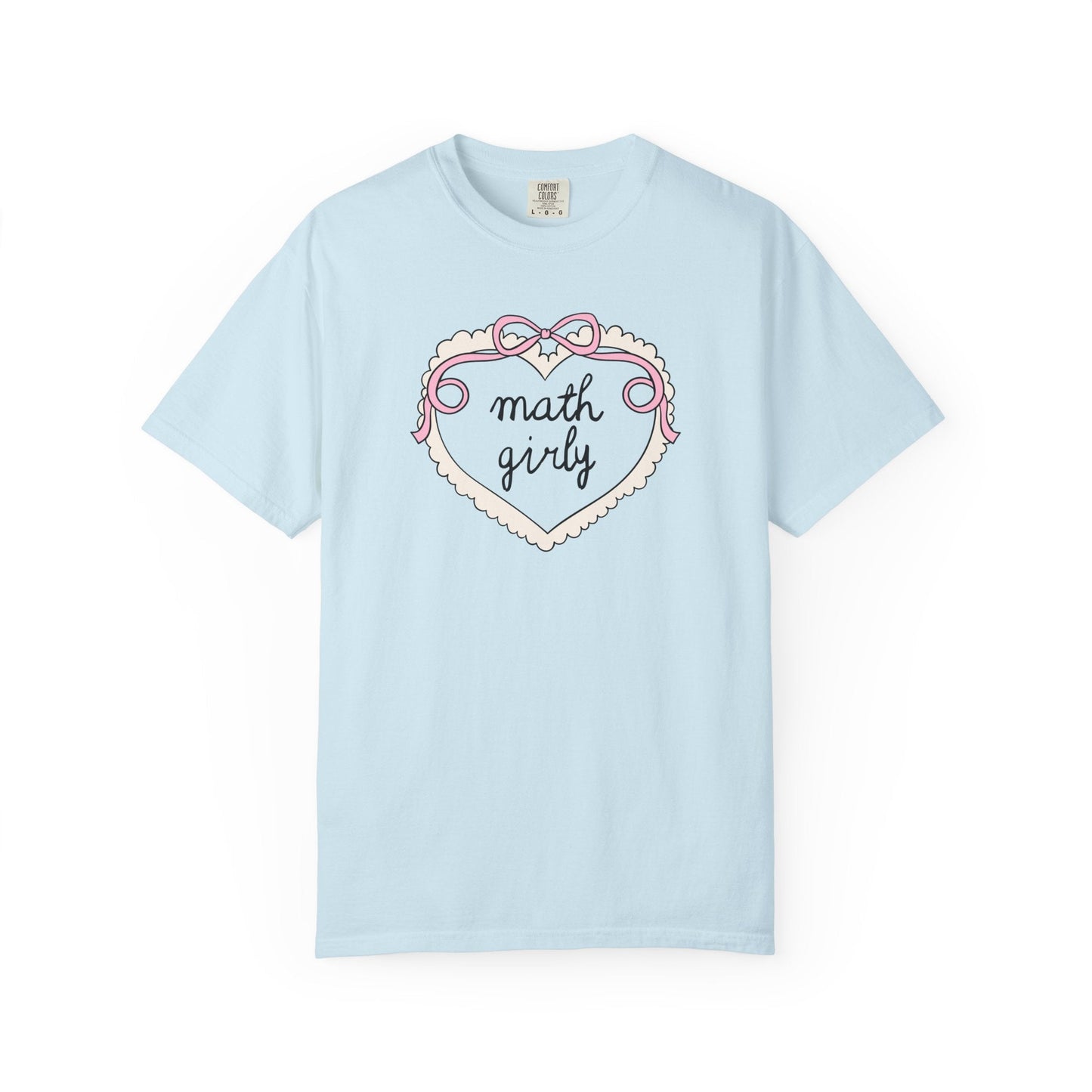 Math Girly Tee Shirt