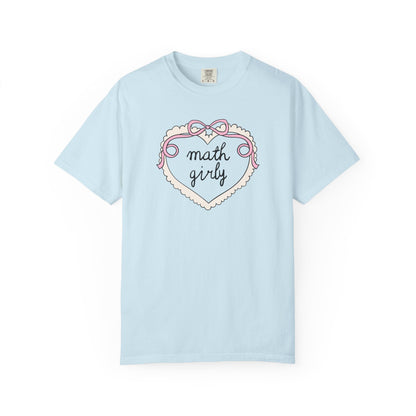 Math Girly Tee Shirt