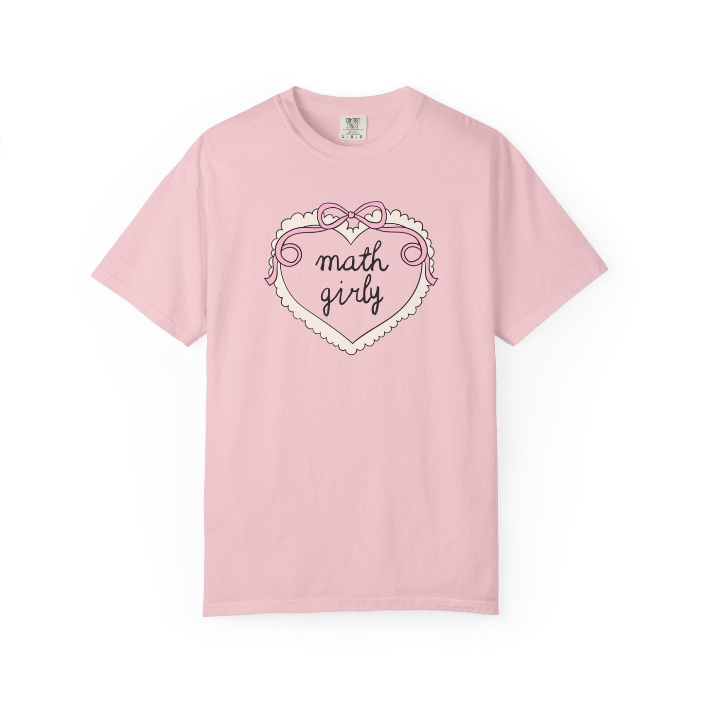 Math Girly Tee Shirt