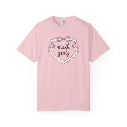 Math Girly Tee Shirt