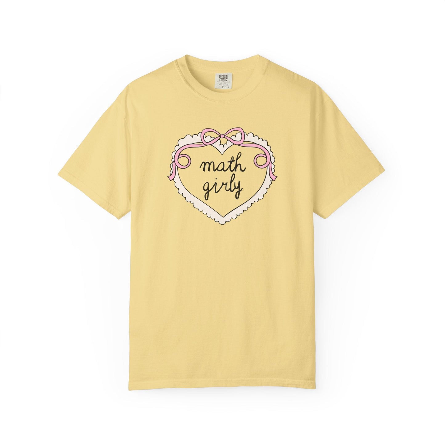 Math Girly Tee Shirt