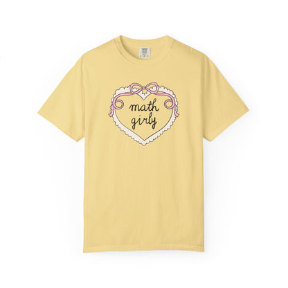 Math Girly Tee Shirt