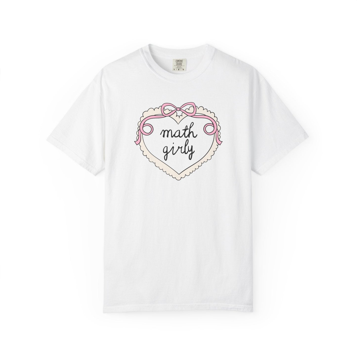 Math Girly Tee Shirt