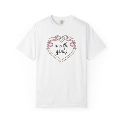 Math Girly Tee Shirt
