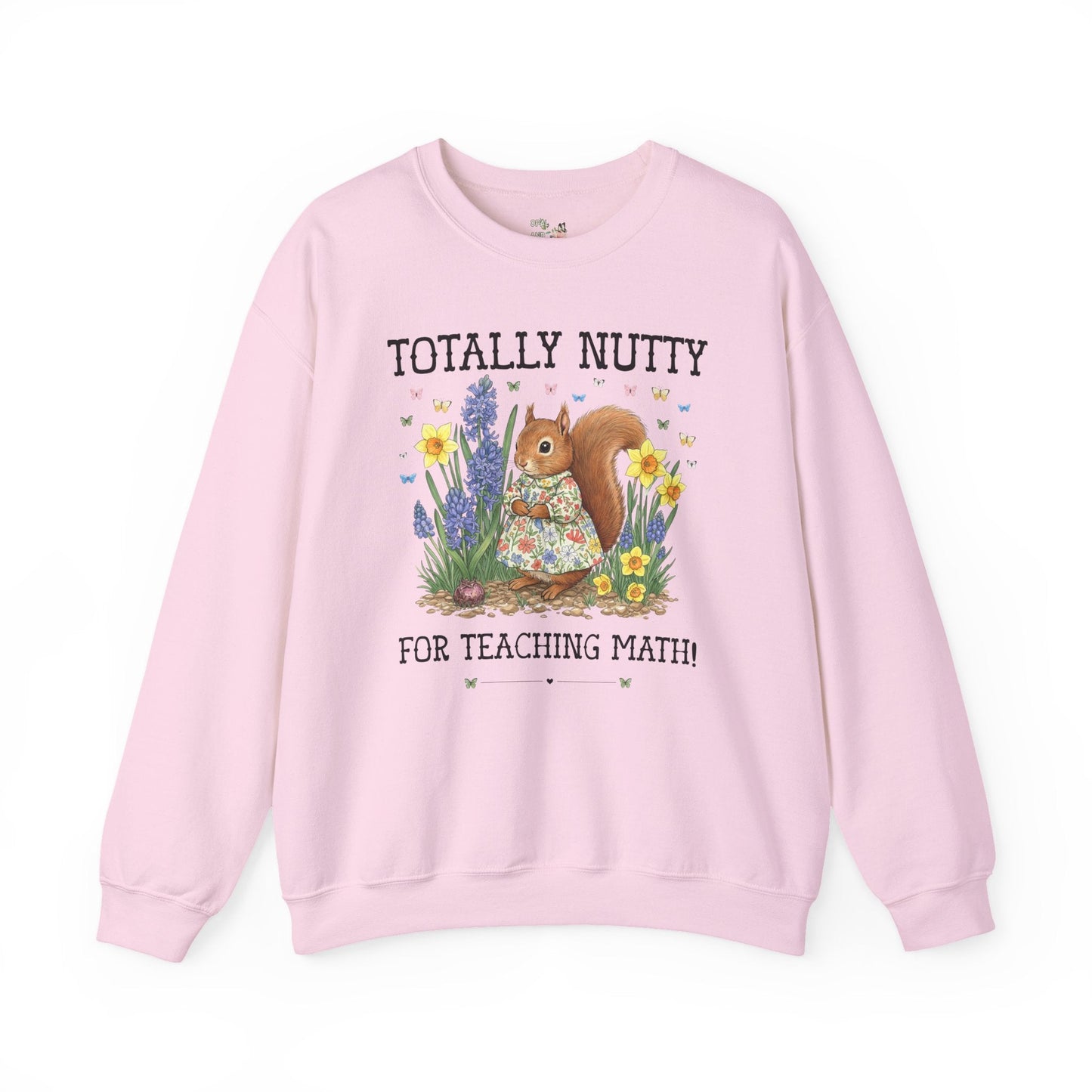 Math Teacher Squirrel Shirt