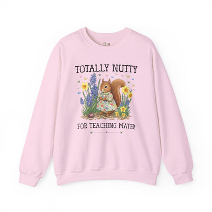 Math Teacher Squirrel Shirt
