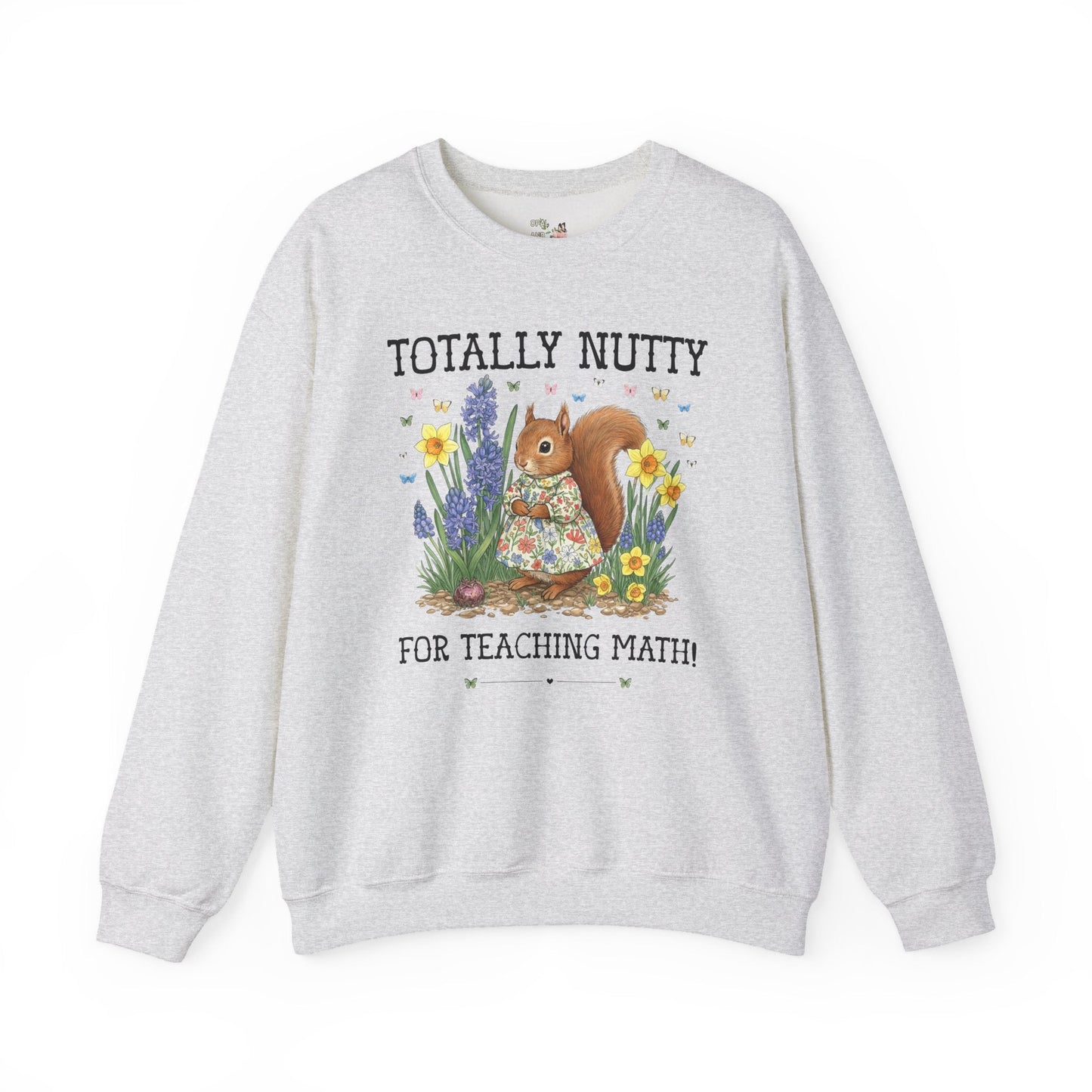 Math Teacher Squirrel Shirt