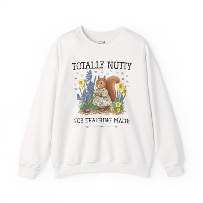 Math Teacher Squirrel Shirt