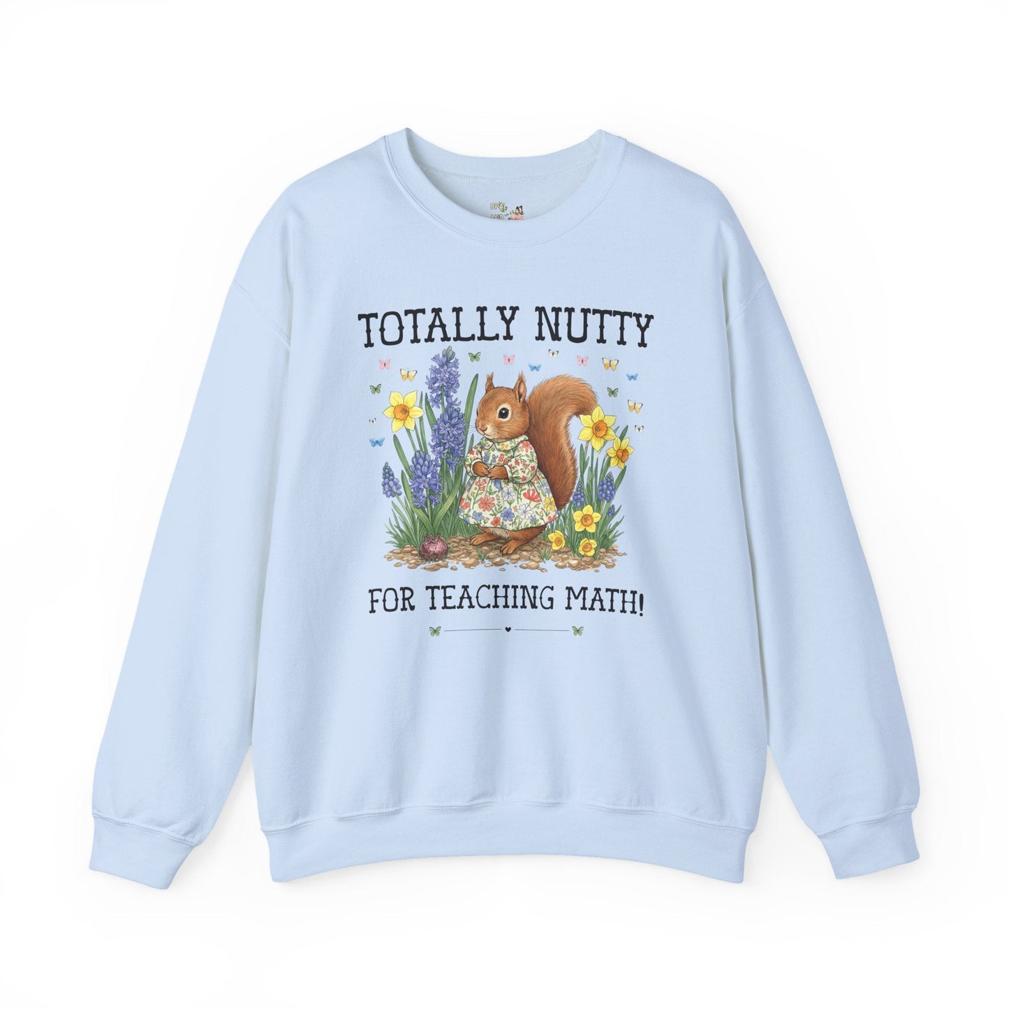 Math Teacher Squirrel Shirt