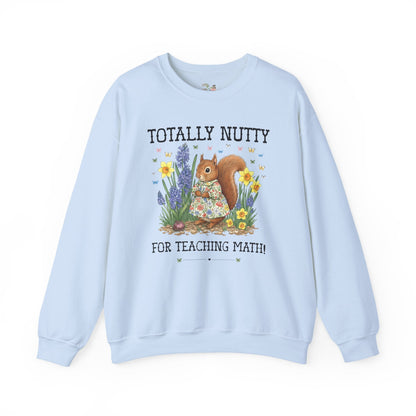 Math Teacher Squirrel Shirt