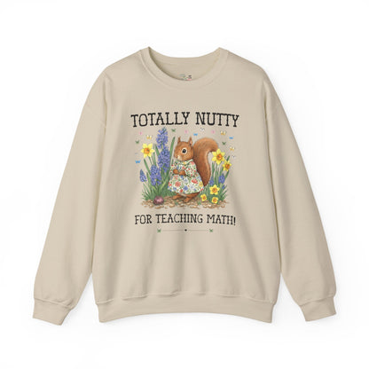 Math Teacher Squirrel Shirt