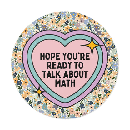 Math Teacher Sticker
