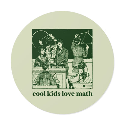 Math Teacher Sticker