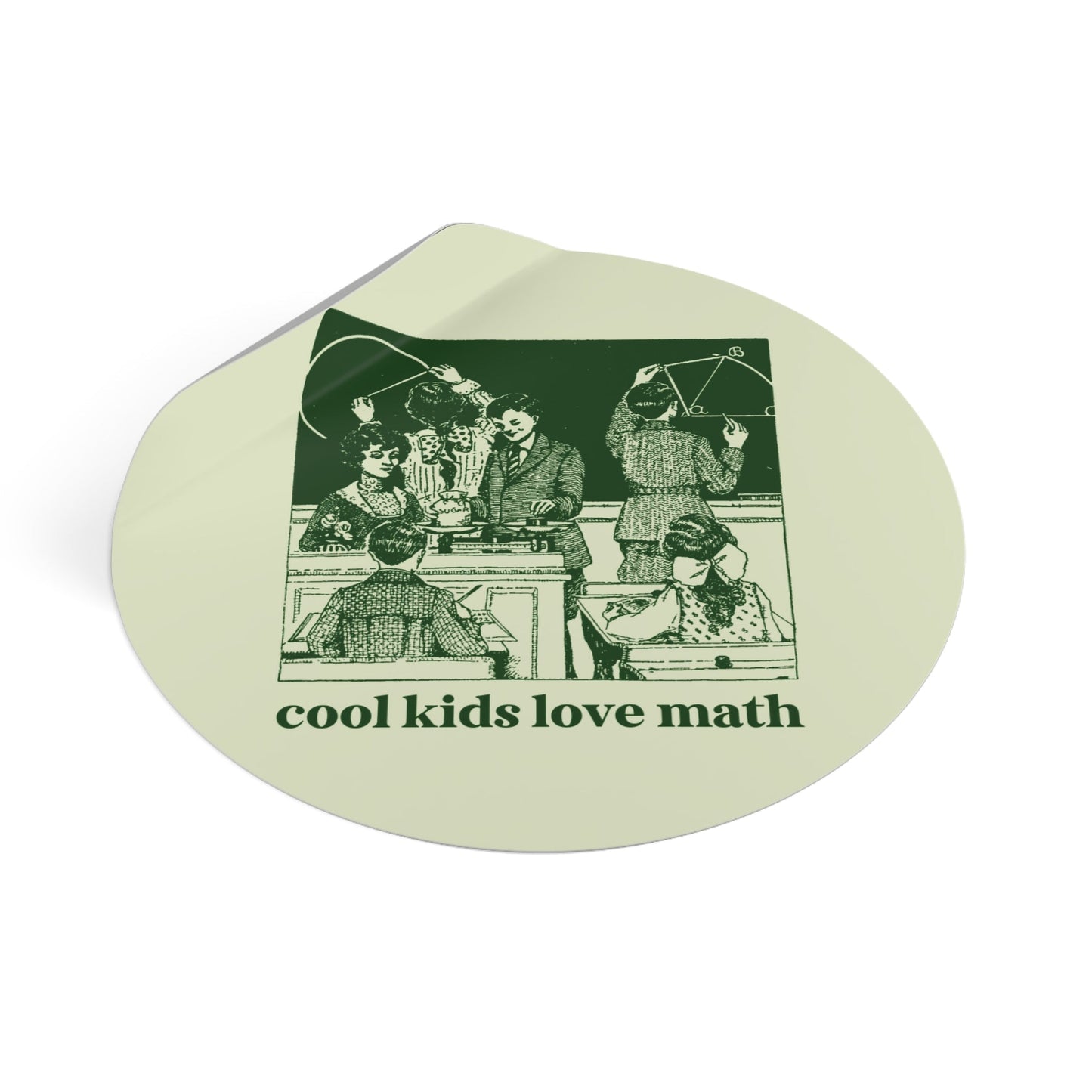 Math Teacher Sticker