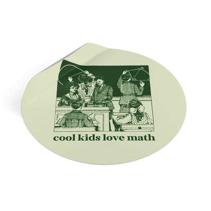 Math Teacher Sticker