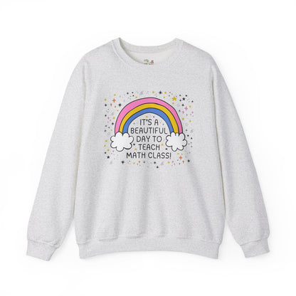 Math Teacher Sweatshirt