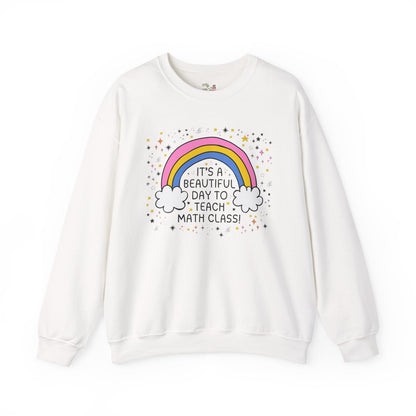Math Teacher Sweatshirt