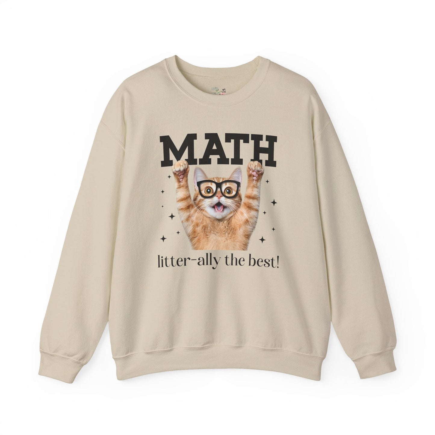 Math Teacher Sweatshirt