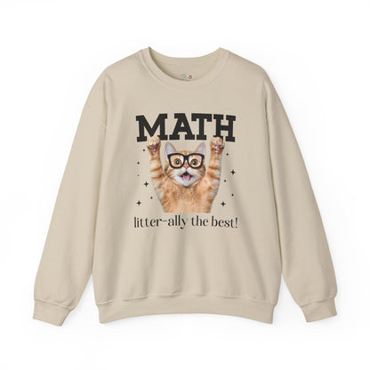 Math Teacher Sweatshirt
