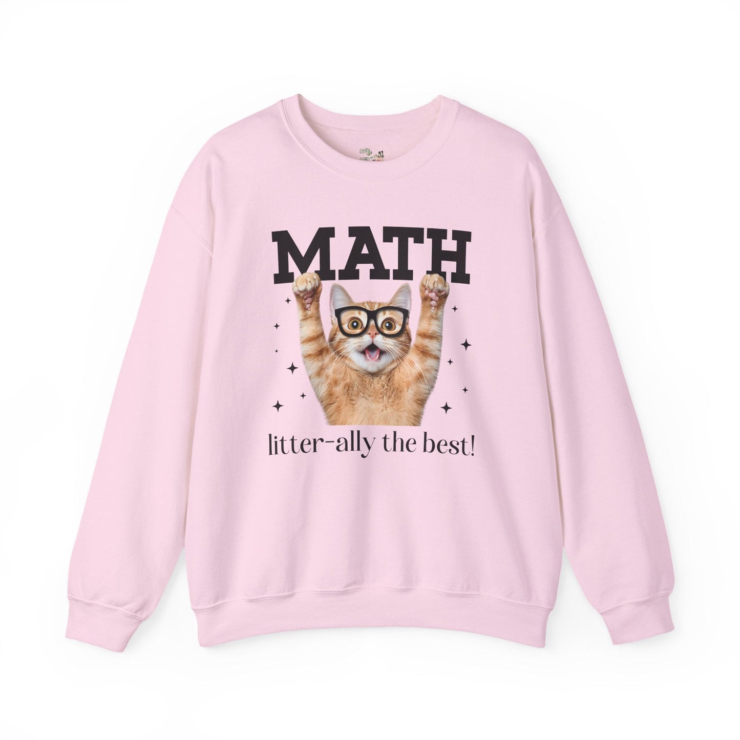 Math Teacher Sweatshirt