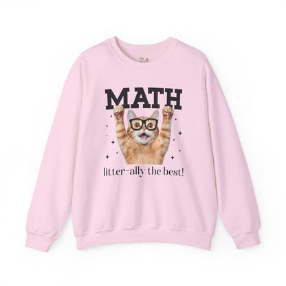 Math Teacher Sweatshirt