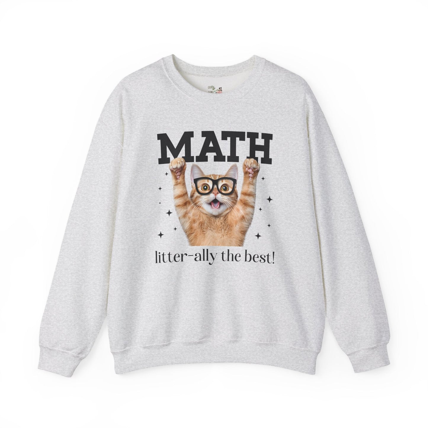 Math Teacher Sweatshirt
