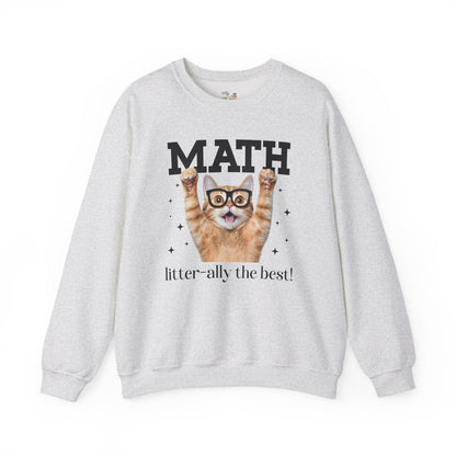 Math Teacher Sweatshirt