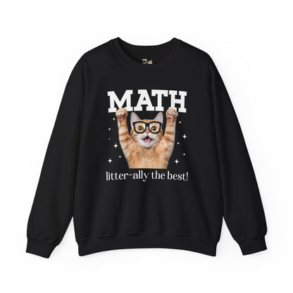 Math Teacher Sweatshirt