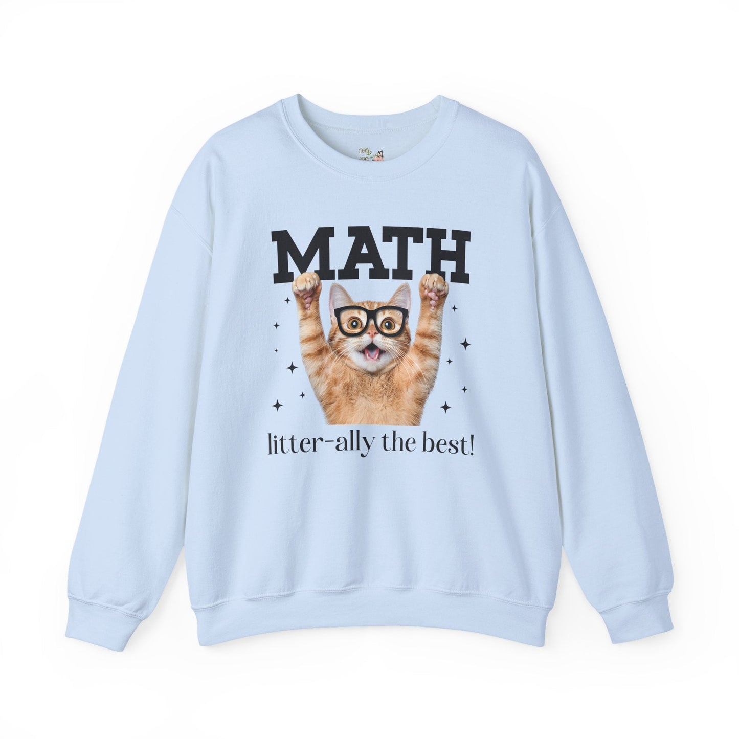 Math Teacher Sweatshirt