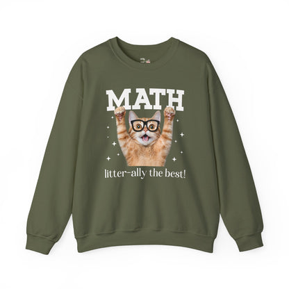 Math Teacher Sweatshirt