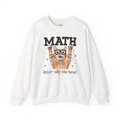 Math Teacher Sweatshirt