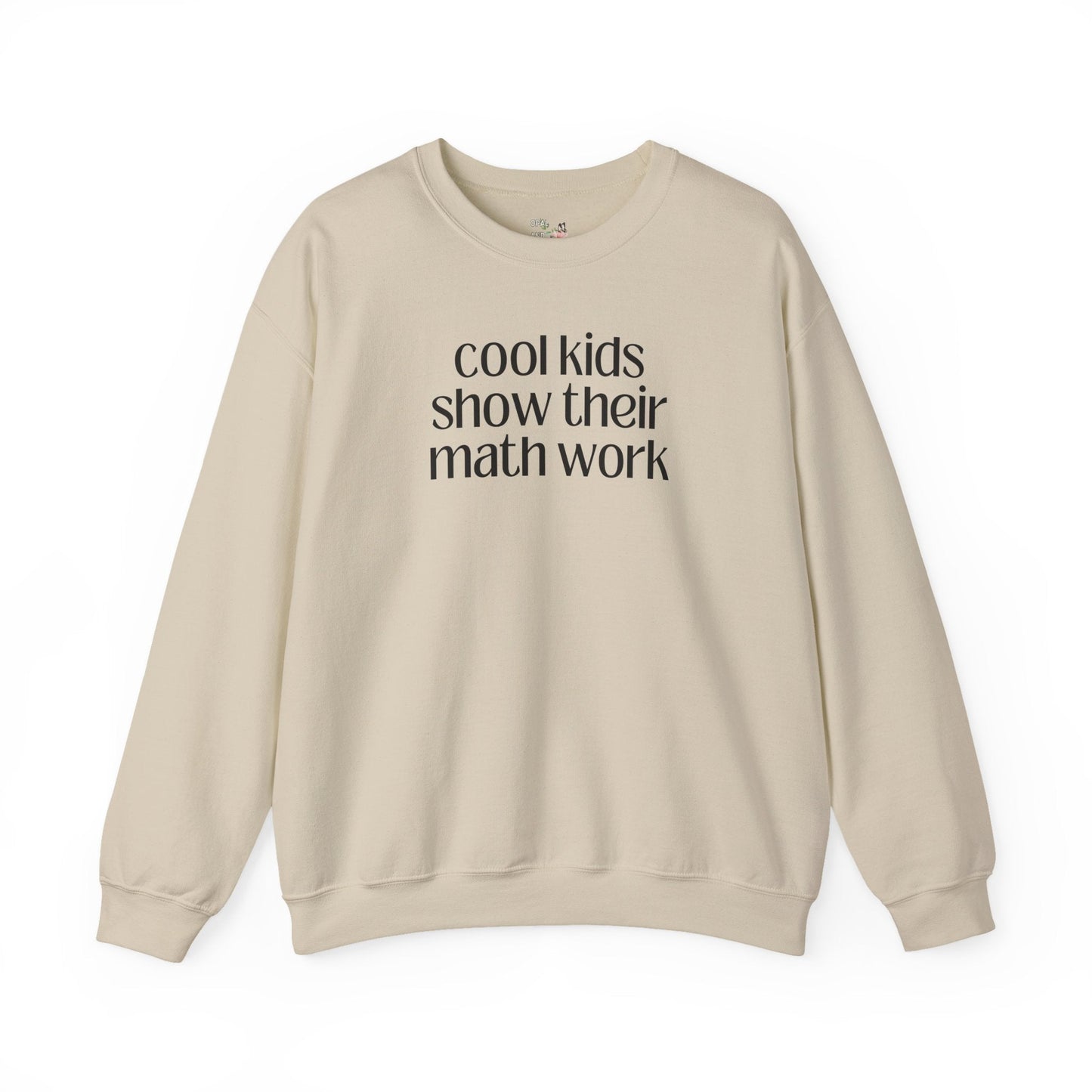 Math Work Sweatshirt