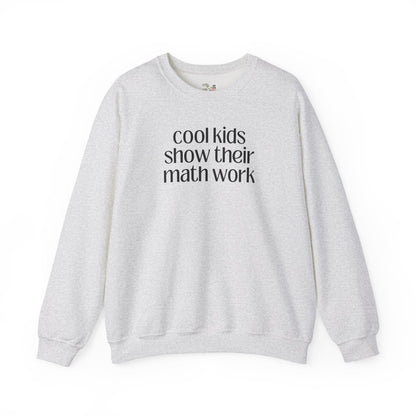 Math Work Sweatshirt