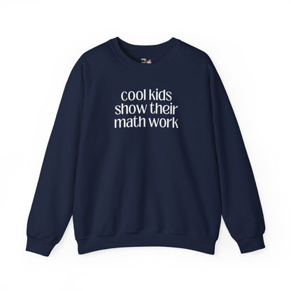 Math Work Sweatshirt