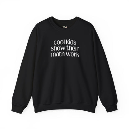 Math Work Sweatshirt