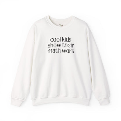 Math Work Sweatshirt