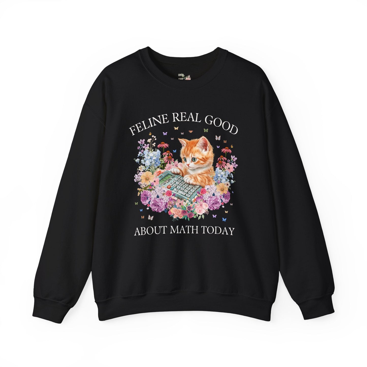 Feline Good About Math