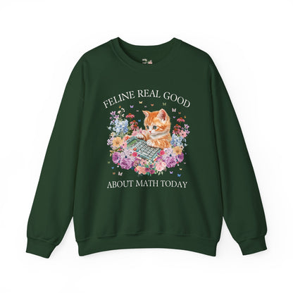 Feline Good About Math