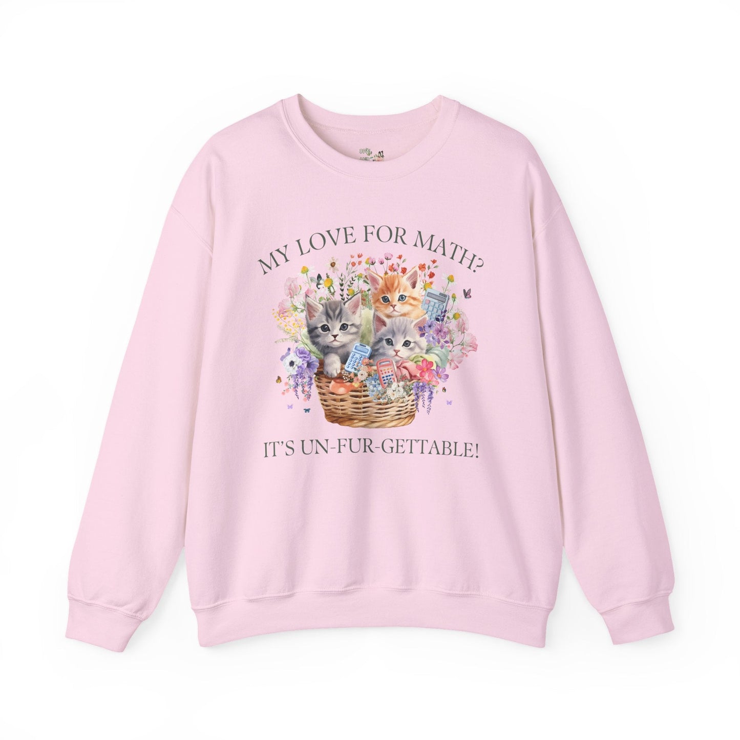 Math Teacher Sweatshirt