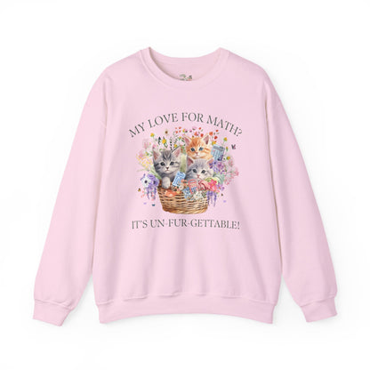 Math Teacher Sweatshirt