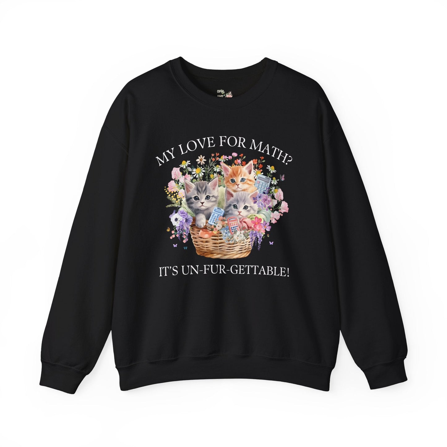 Math Teacher Sweatshirt