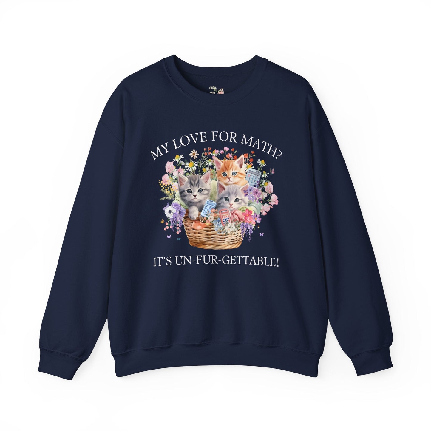 Math Teacher Sweatshirt