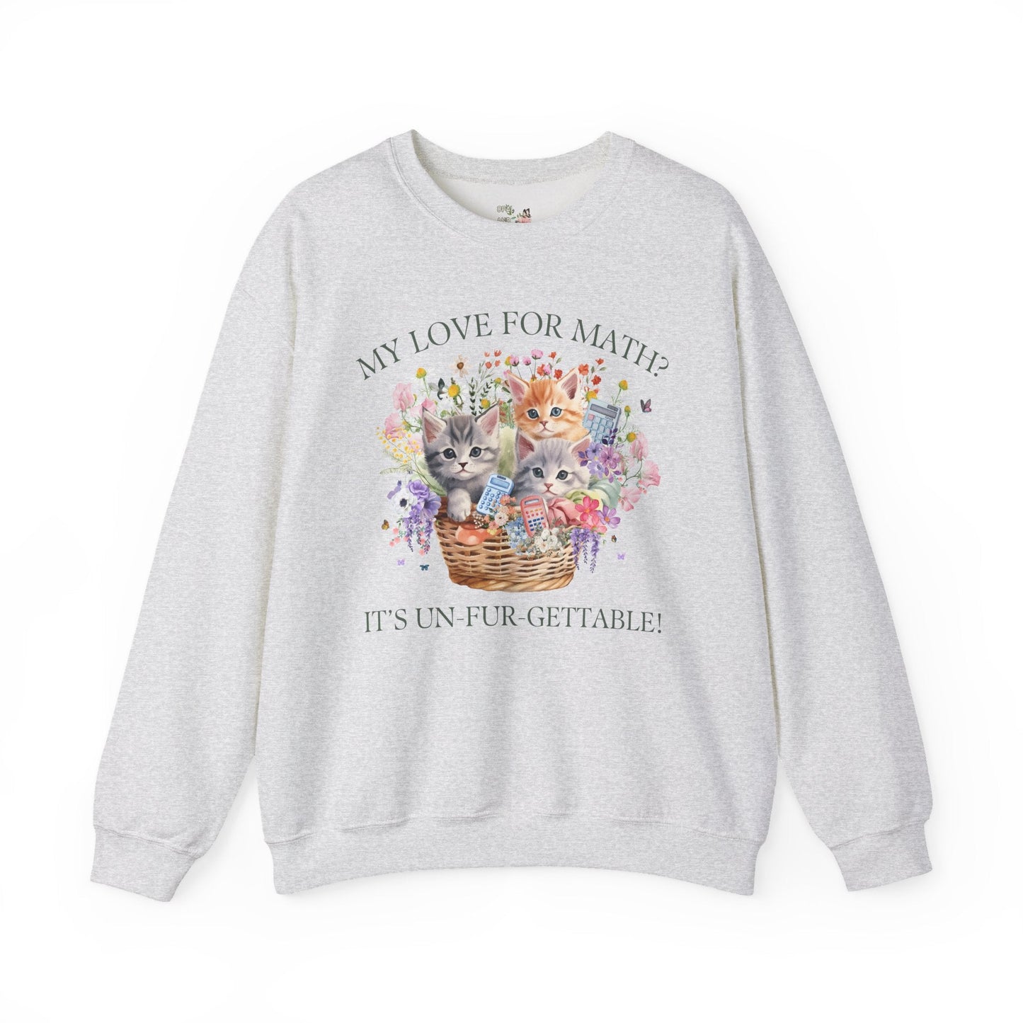 Math Teacher Sweatshirt