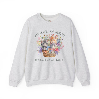 Math Teacher Sweatshirt