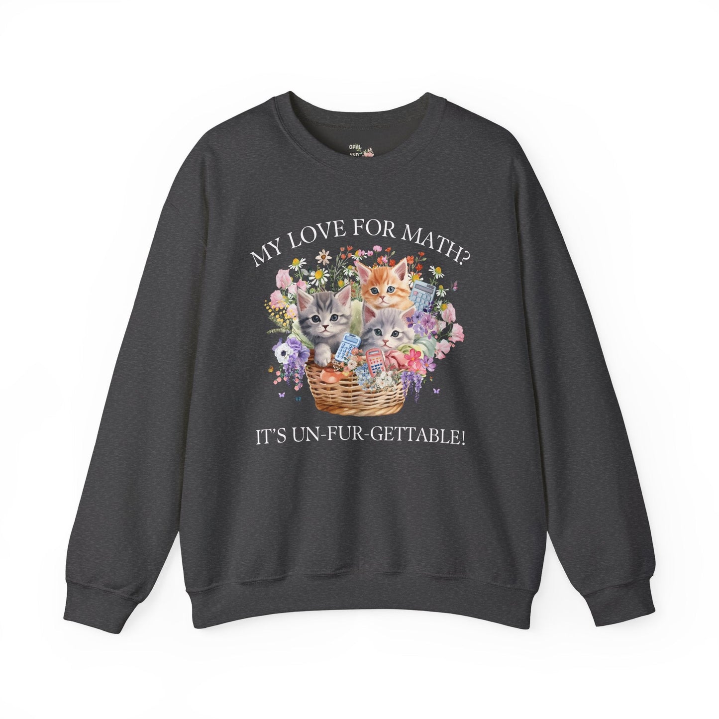 Math Teacher Sweatshirt