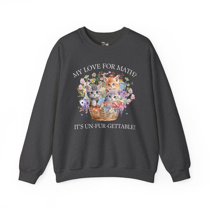 Math Teacher Sweatshirt