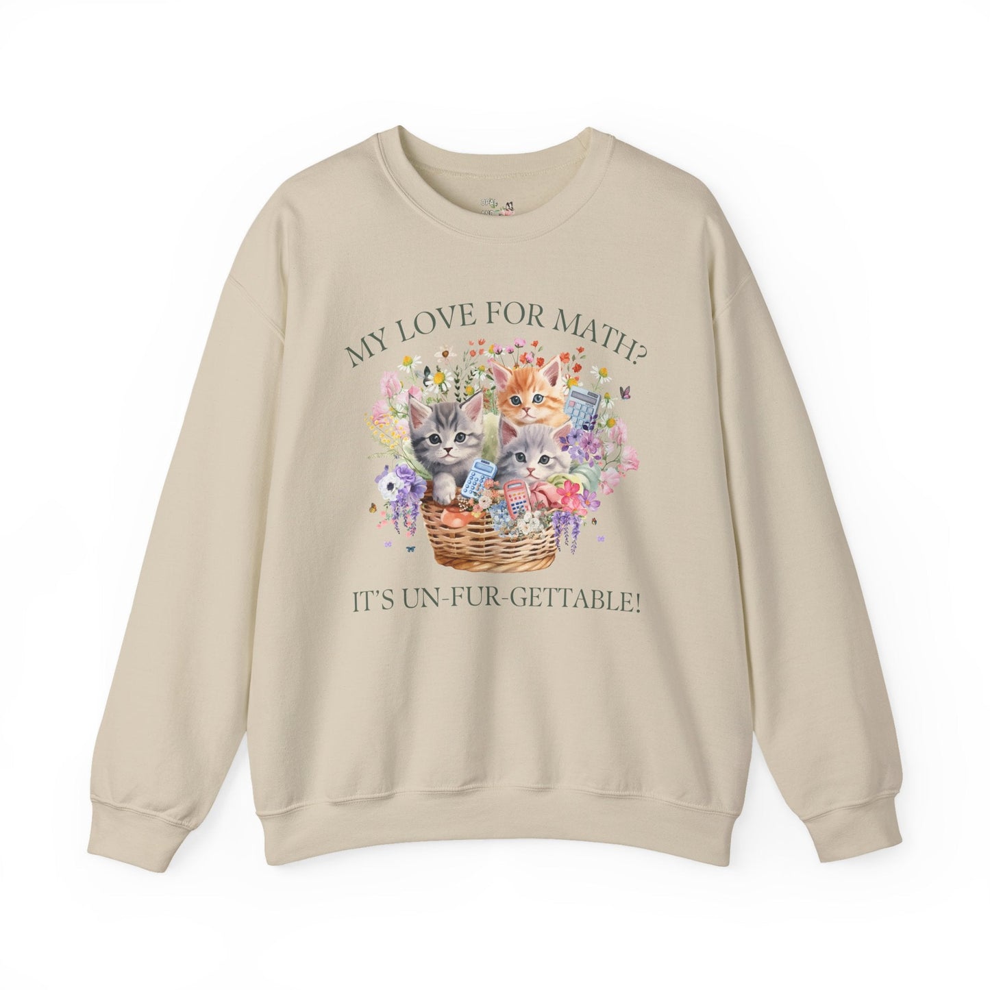 Math Teacher Sweatshirt