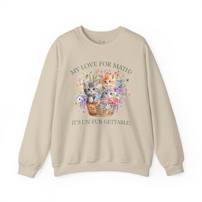 Math Teacher Sweatshirt